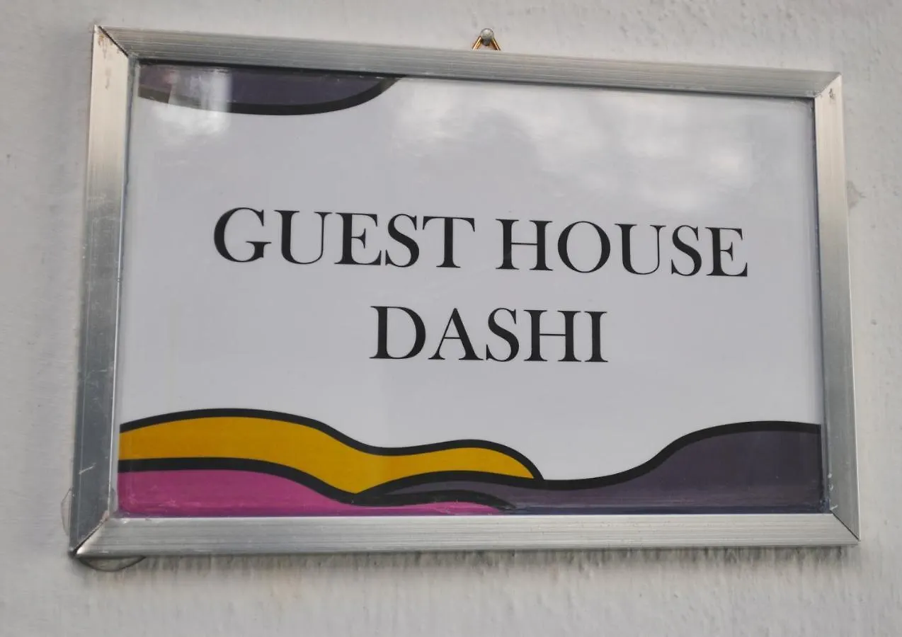 Guest House Dashi location